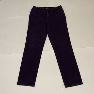 🍁Style & Co. Women's purple Jeans